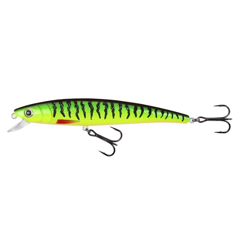 Hurricane Grimner Wobbler 13cm, 17,5g - Fire Tiger 1 Hurricane Grimner Wobbler 13cm, 17,5g - Fire Tiger