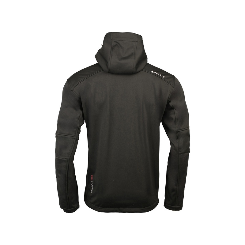 Westin Super Duty Softshell Jacket 2.0 L Steel Black 2 Westin Super Duty Softshell Jacket 2.0 L Steel Black
