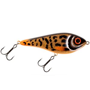 Strike Pro Buster Swim JR, Slow Sink, 10,5cm, 40g - Pierre Monjarret