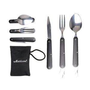 Hurricane Folding Cutlery Set 9,5–20cm