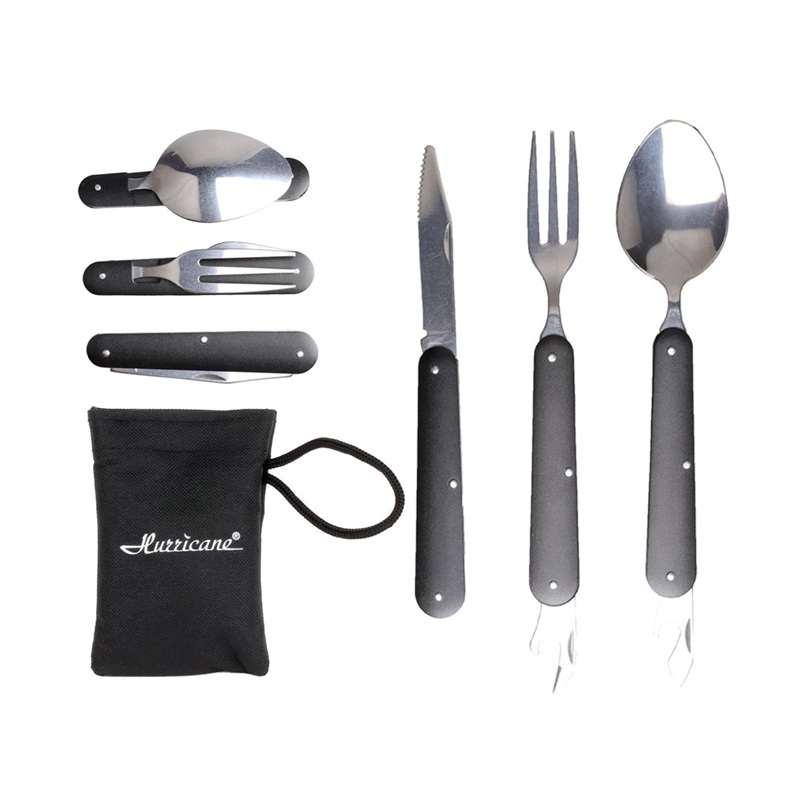 Hurricane Folding Cutlery Set 9,5–20cm