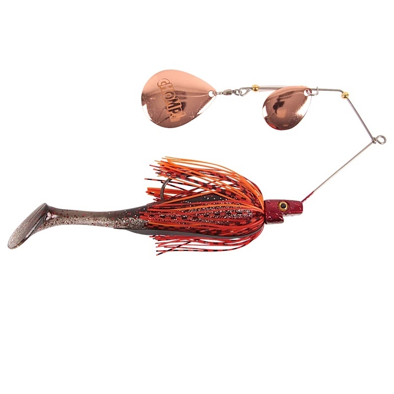 The Pig Chopper XL Spinnerbait, 50g - Craw Cracker 1 The Pig Chopper XL Spinnerbait, 50g - Craw Cracker