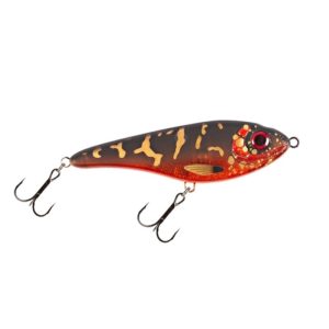 Strike Pro Buster Swim, Slow Sink, 13cm, 65g - Pierre Monjarret V2
