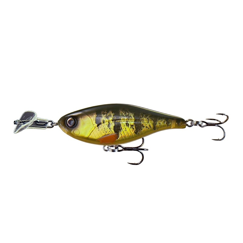 Headbanger Cranky Shad 6,4cm 10g - Yellow Perch 1 Headbanger Cranky Shad 6,4cm 10g - Yellow Perch