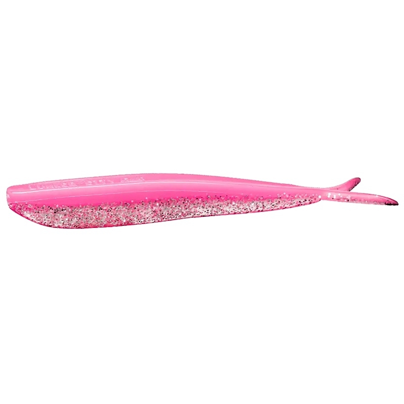 Lunker City Fin-S Fish Bubblegum Ice 8,9cm 10-pack 1 Lunker City Fin-S Fish Bubblegum Ice 8,9cm 10-pack
