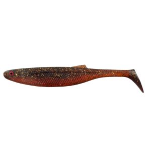 Headbanger Banger Shad 9cm, 4g - Motoroil 5pcs