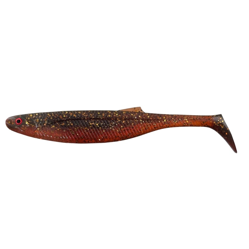 Headbanger Banger Shad 9cm, 4g - Motoroil 5pcs 1 Headbanger Banger Shad 9cm, 4g - Motoroil 5pcs