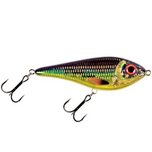 Strike Pro Buster Swim, Slow Sink, 13cm, 65g - Acid Roach