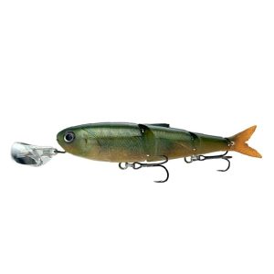 Headbanger Spitfire 16cm 54g - Motoroil/Green