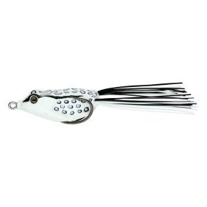 Wiggler Frogge Softy Zink 13g, 6cm - White Bite