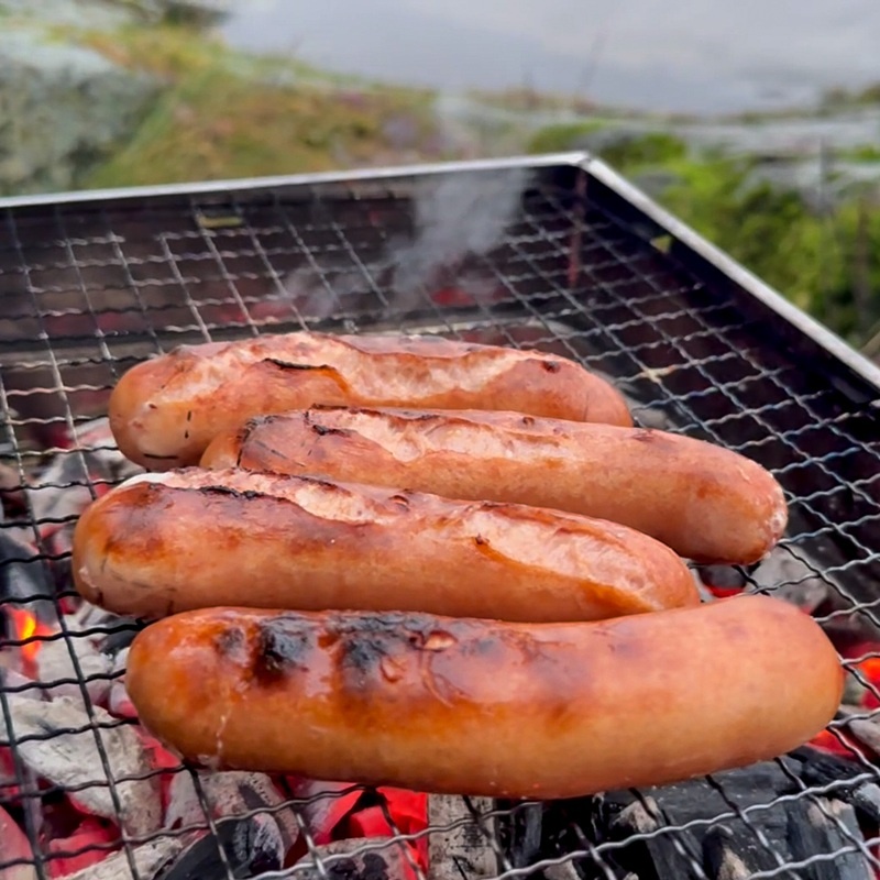 Hurricane Grill Box Stainless Steel 39x30x8cm 3 Hurricane Grill Box Stainless Steel 39x30x8cm