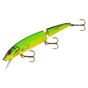 Bomber 15J Jointed Long A 17g 12cm - Long A Fire River Minnow