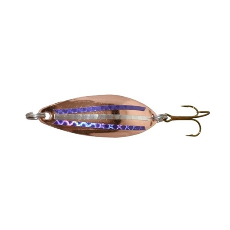 Jemtlands Fiskeverkstad Jämtreptil 12g Copper/Purple 1 Jemtlands Fiskeverkstad Jämtreptil 12g Copper/Purple