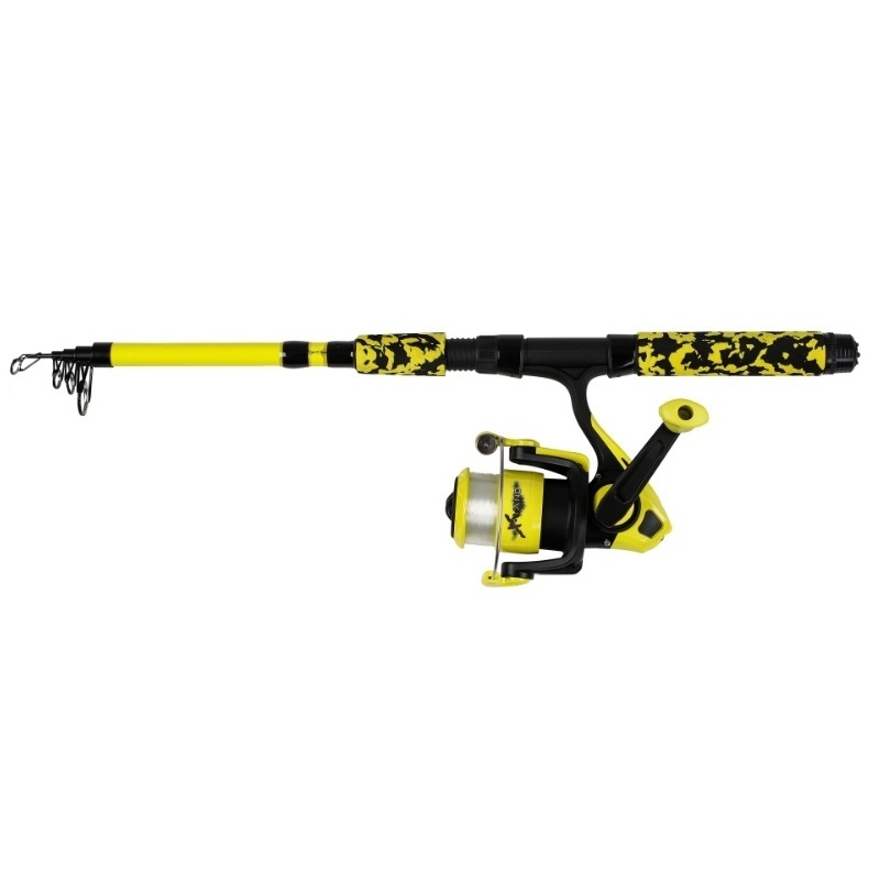 IFISH X-Wand Tele Spinning Combo 180cm Lemon 1 IFISH X-Wand Tele Spinning Combo 180cm Lemon