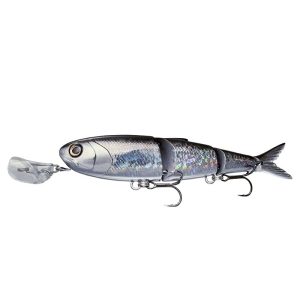 Headbanger Spitfire 16cm 54g - Holo Silver