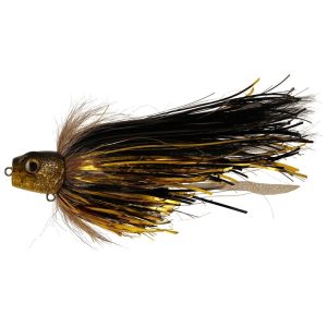 Westin Monsterfly 22cm 44g Slow Sinking Gold Rain