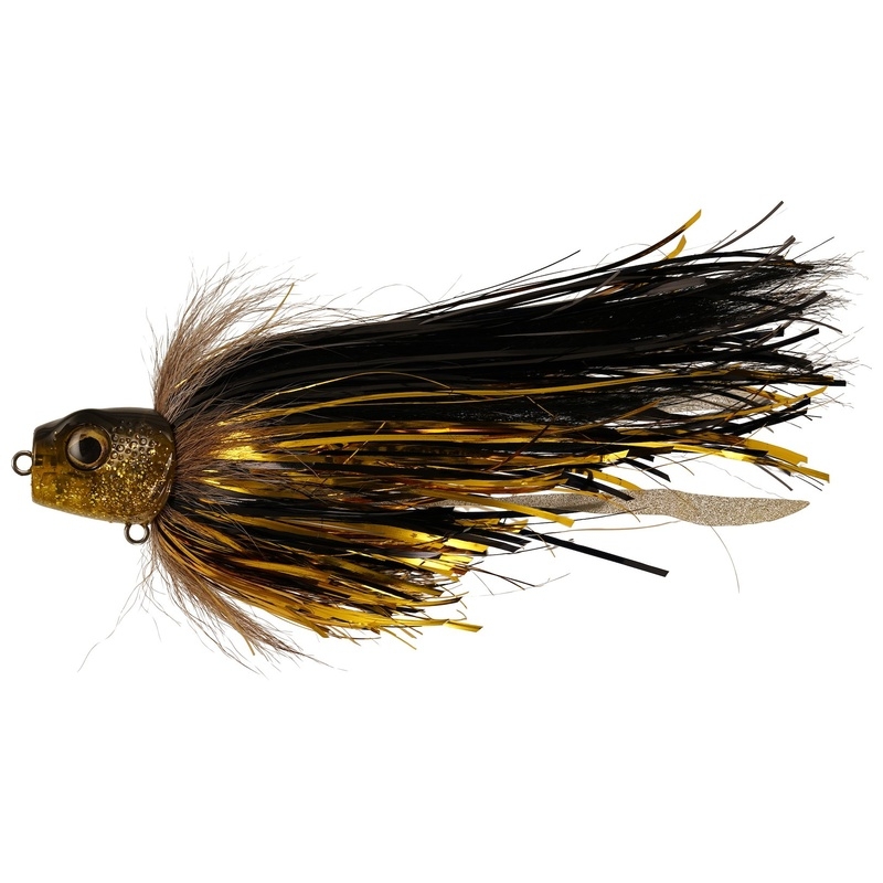 Westin Monsterfly 22cm 44g Slow Sinking Gold Rain 1 Westin Monsterfly 22cm 44g Slow Sinking Gold Rain