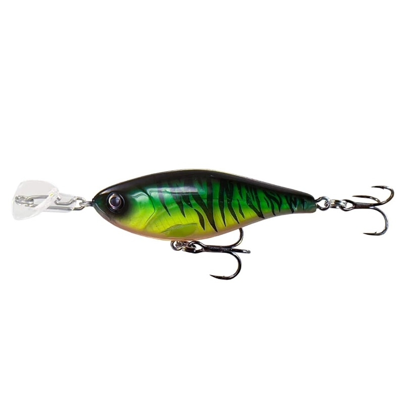 Headbanger Cranky Shad 6,4cm 10g - Firetiger 1 Headbanger Cranky Shad 6,4cm 10g - Firetiger
