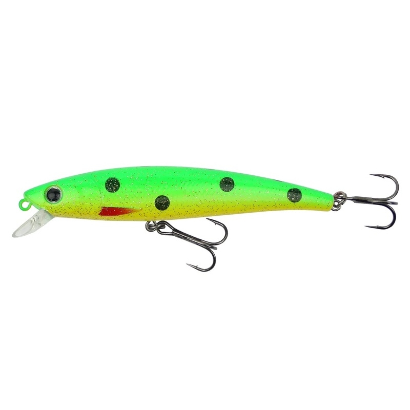 Hurricane Grimner Wobbler 9cm, 8,2g - Crazy Frog 1 Hurricane Grimner Wobbler 9cm, 8,2g - Crazy Frog