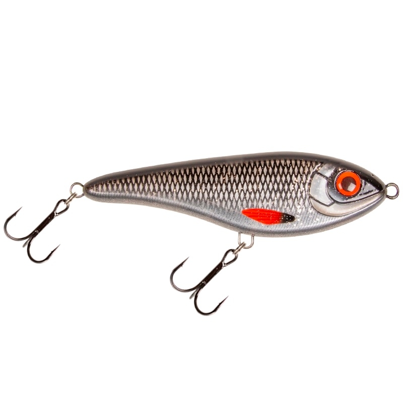 Strike Pro Buster Jerk, Sinking, 15cm, 75g - Natural Roach 1 Strike Pro Buster Jerk, Sinking, 15cm, 75g - Natural Roach