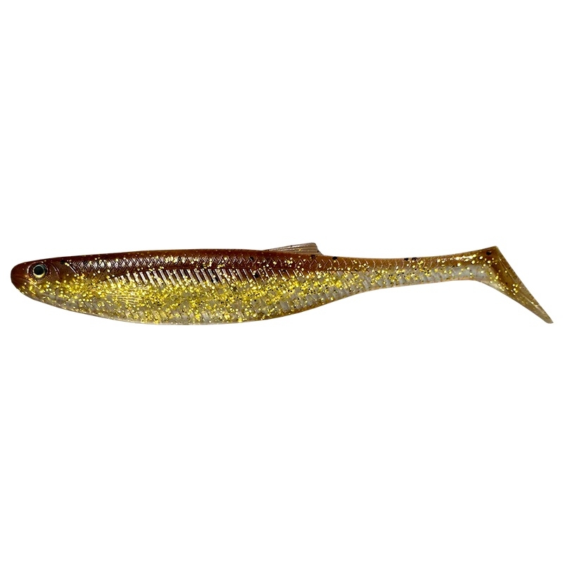 Headbanger Banger Shad 12cm, 9g - Golden Opportunity 5pcs 1 Headbanger Banger Shad 12cm, 9g - Golden Opportunity 5pcs