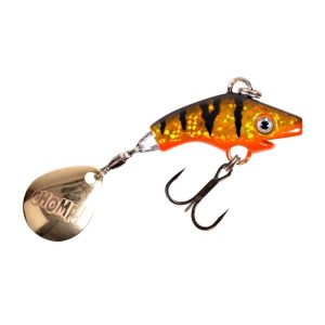 The Pig Jig Spin, 15g - Gold Nugget OB