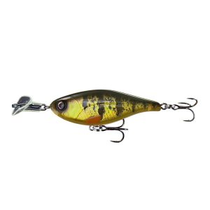 Headbanger Cranky Shad 7,6cm 16g - Yellow Perch