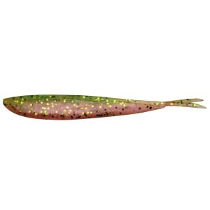 Lunker City Fin-S Fish Electric Watermelon 12,7cm 8-pack