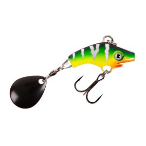 The Pig Jig Spin, 15g - Hot Tiger