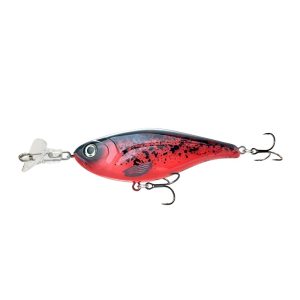 Headbanger Cranky Shad 7,6cm 16g - Red/Black