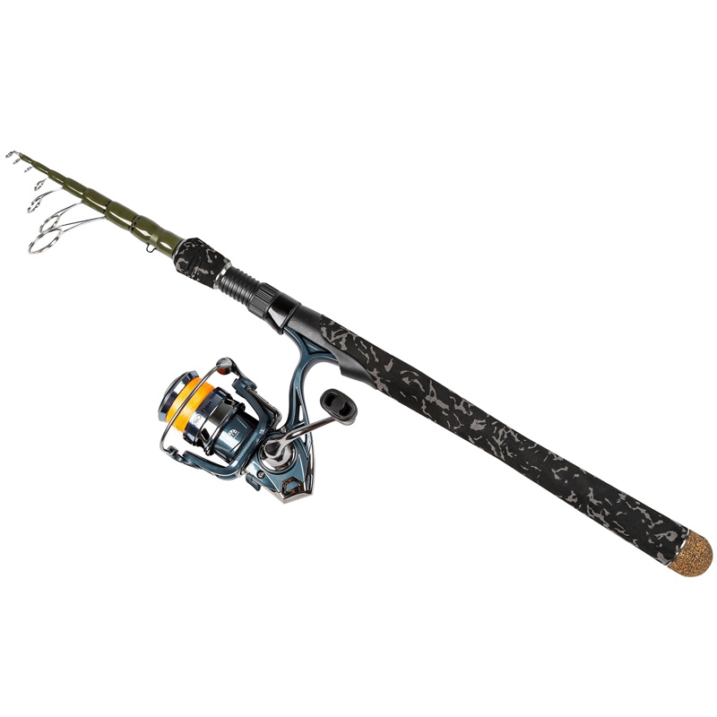 IFISH Sarek Telescopic Spinning Combo 210cm 5-20g 3 IFISH Sarek Telescopic Spinning Combo 210cm 5-20g