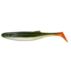 Headbanger Banger Shad 9cm, 4g - UV Tail Minnow 5pcs