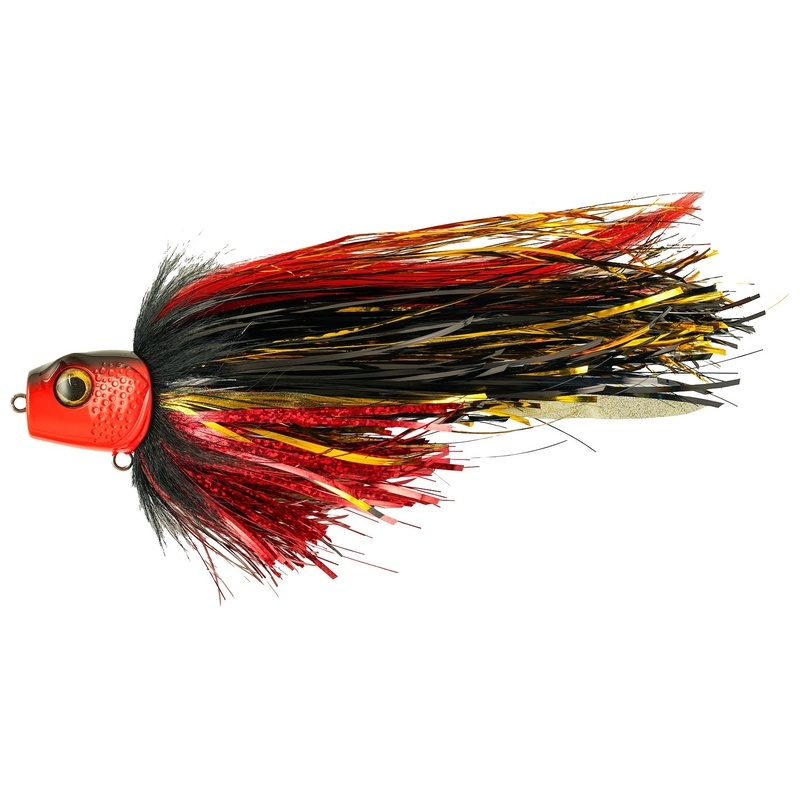 Westin Monsterfly 22cm 44g Slow Sinking Fire 1 Westin Monsterfly 22cm 44g Slow Sinking Fire