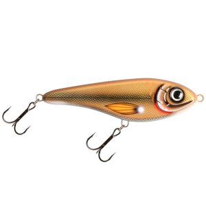 Strike Pro Buster Jerk, Shallow, 15cm, 66g - Bemidji Blonde