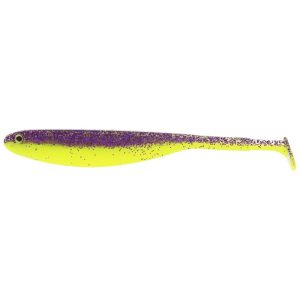 Westin ShadTeez Ultra 12cm 7g Purple/Chartreuse 2pcs