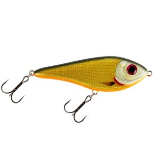 Strike Pro Buster Swim JR, Slow Sink, 10,5cm, 40g - Dirty Roach