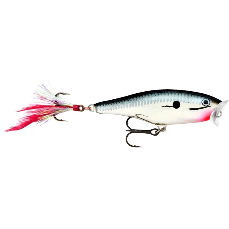 Rapala Skitter Pop 7cm - CH 1 Rapala Skitter Pop 7cm - CH