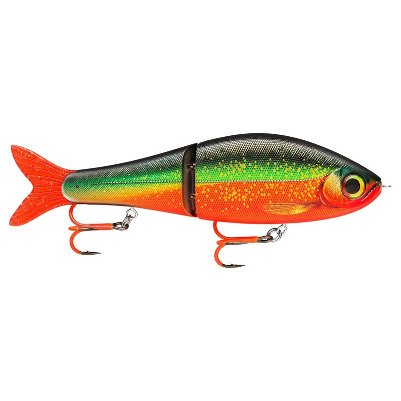 Rapala Super Shadow Rap Glide 16cm - Piranha UV 1 Rapala Super Shadow Rap Glide 16cm - Piranha UV