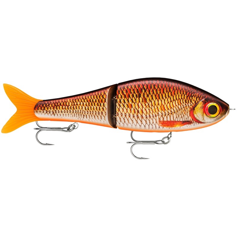 Rapala Super Shadow Rap Glide 11cm - Live Redfin Shiner 1 Rapala Super Shadow Rap Glide 11cm - Live Redfin Shiner