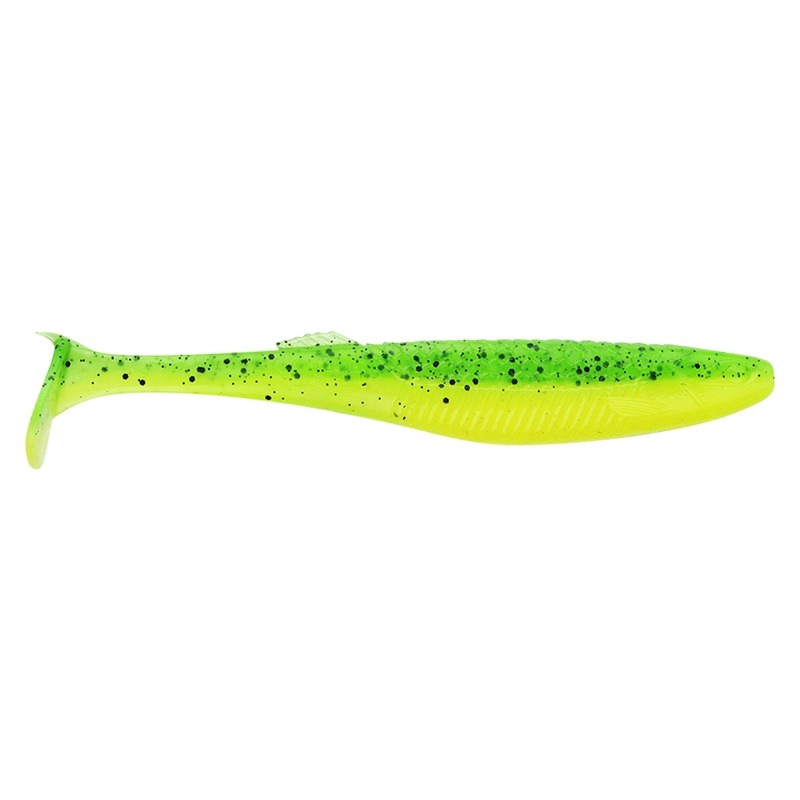 Rapala CrushCity The Kickman 4'' 10cm - Lime Chartreuse 3-pack 1 Rapala CrushCity The Kickman 4'' 10cm - Lime Chartreuse 3-pack