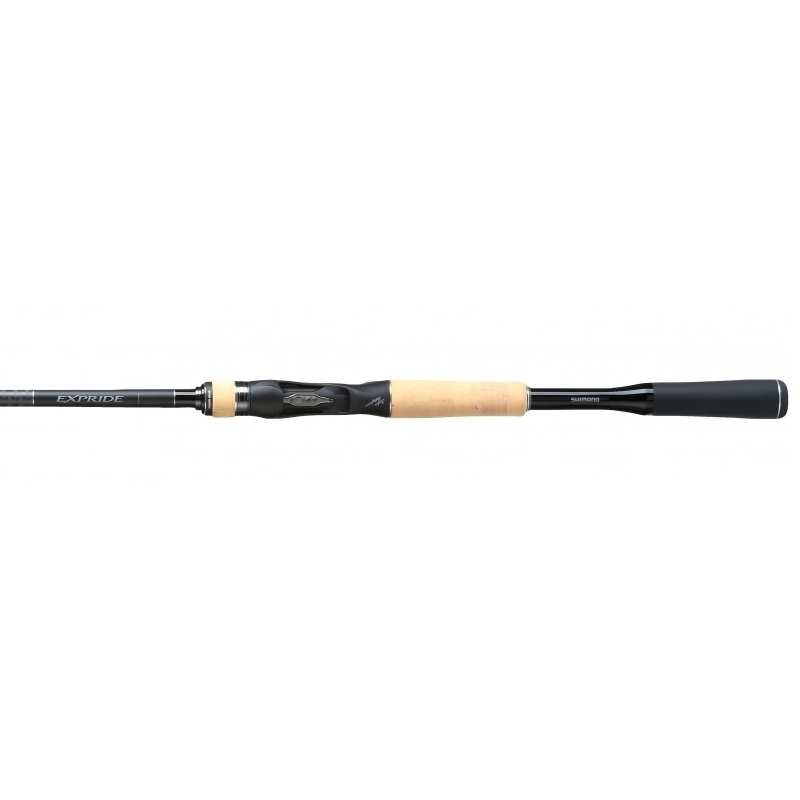Shimano Rod Expride Casting 2,08m 6'10" 7-21g 2pc 3 Shimano Rod Expride Casting 2,08m 6'10" 7-21g 2pc