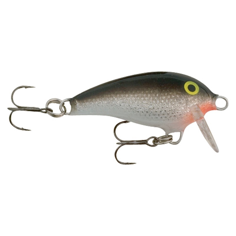 Rapala Mini Fat Rap 3cm - S 1 Rapala Mini Fat Rap 3cm - S