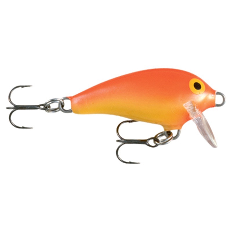 Rapala Mini Fat Rap 3cm - GFR 1 Rapala Mini Fat Rap 3cm - GFR