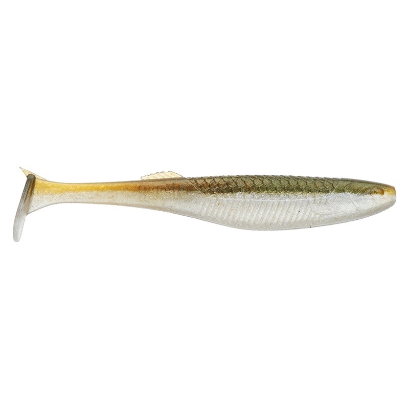 Rapala CrushCity The Kickman 4'' 10cm - Arkansas Shiner 3-pack 1 Rapala CrushCity The Kickman 4'' 10cm - Arkansas Shiner 3-pack