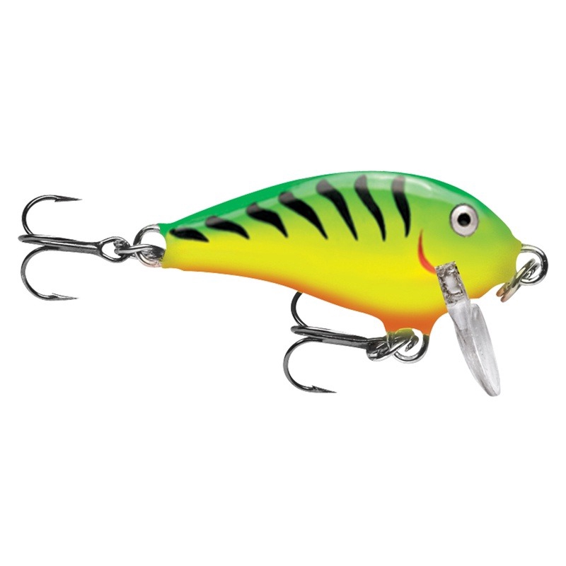 Rapala Mini Fat Rap 3cm - FT 1 Rapala Mini Fat Rap 3cm - FT