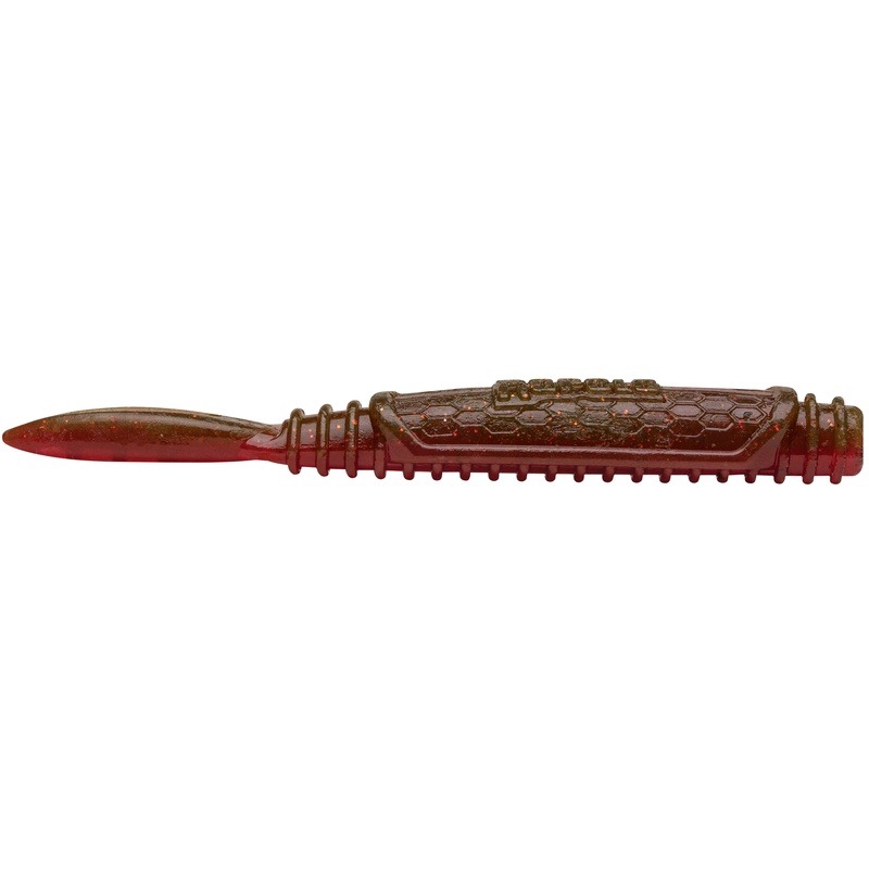 Rapala CrushCity Salted NedRoll 3'' 8cm - Ox Blood Red Flake 7-pack 1 Rapala CrushCity Salted NedRoll 3'' 8cm - Ox Blood Red Flake 7-pack