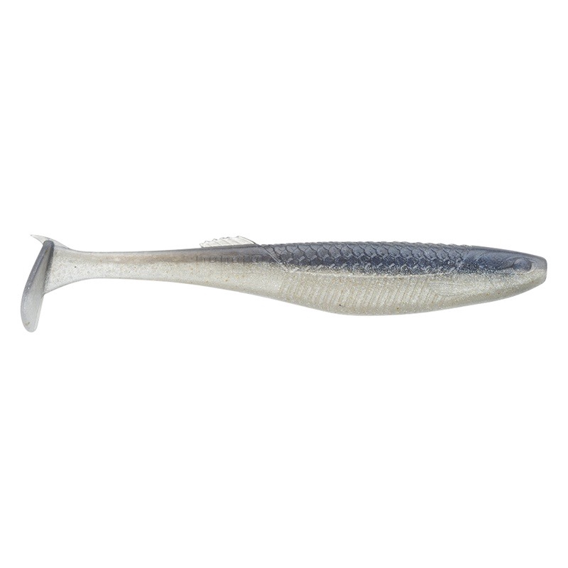 Rapala CrushCity The Kickman 4'' 10cm - Pro Blue Red Pearl 3-pack 1 Rapala CrushCity The Kickman 4'' 10cm - Pro Blue Red Pearl 3-pack