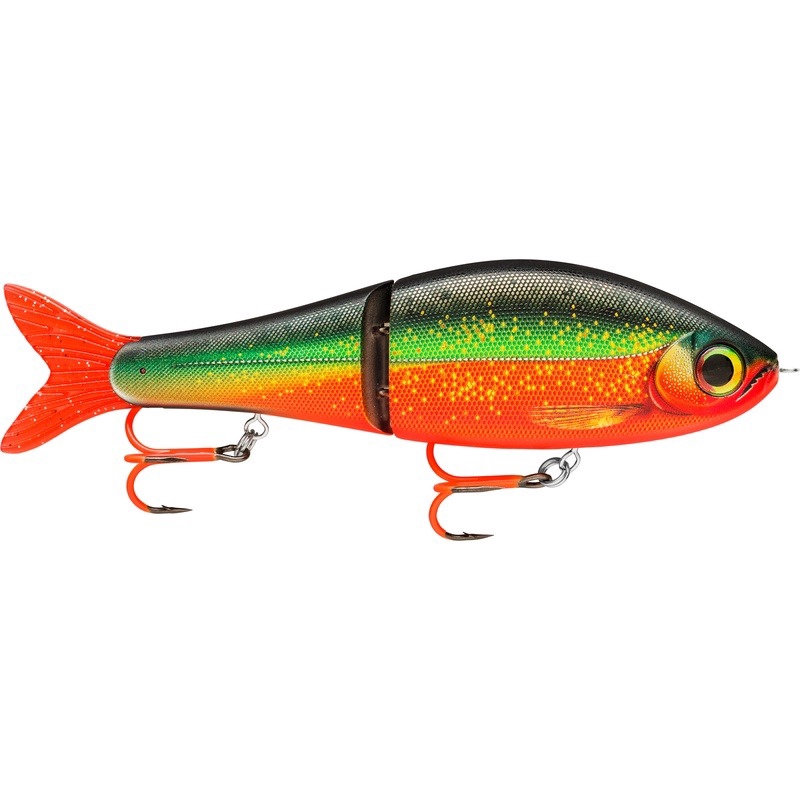 Rapala Super Shadow Rap Glide 11cm - Piranha UV 1 Rapala Super Shadow Rap Glide 11cm - Piranha UV