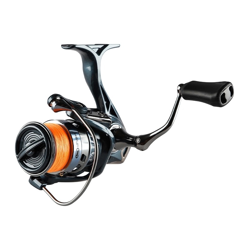 IFISH Paragon Spinning Reel PG1000BR with Braided Line 2 IFISH Paragon Spinning Reel PG1000BR with Braided Line
