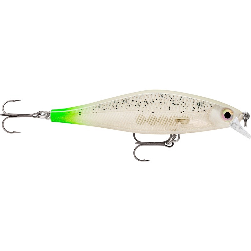 Rapala Shadow Rap Shad 9cm - Fluorescent Grey Ghost 1 Rapala Shadow Rap Shad 9cm - Fluorescent Grey Ghost